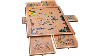 1500 Piece Wooden Jigsaw Puzzle Table