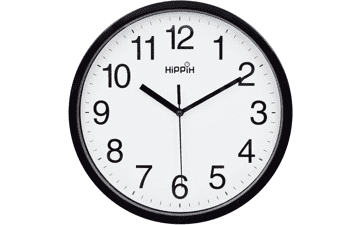 10 Inch Silent Quartz Decorative Wall Clock