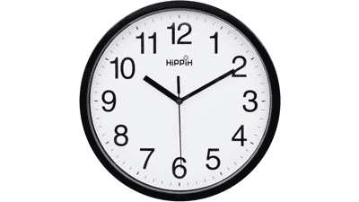 10 Inch Silent Quartz Decorative Wall Clock