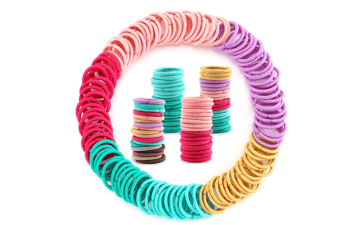 200PCS Baby Toddler Hair Ties