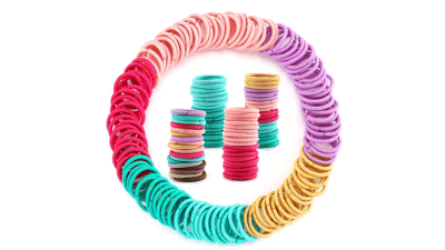 200PCS Baby Toddler Hair Ties