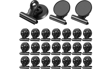 24Pack Strong Fridge Magnets Magnetic Clips