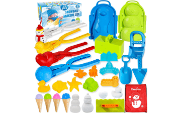 25Pcs Snowball Maker Tool Winter Snow Toys Kit