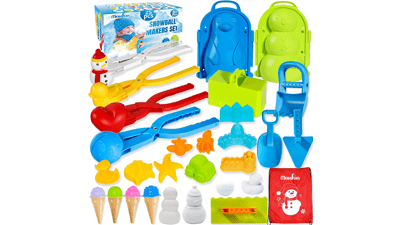 25Pcs Snowball Maker Tool Winter Snow Toys Kit