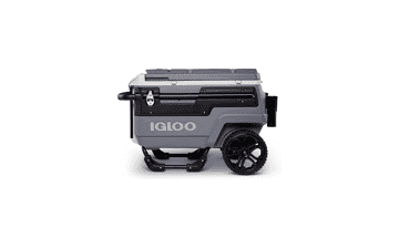 70 Qt Premium Trailmate Wheeled Rolling Cooler