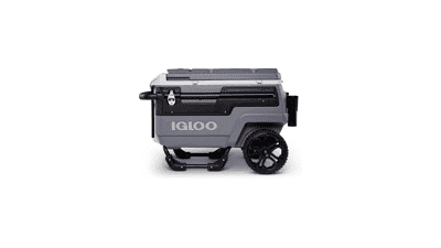 70 Qt Premium Trailmate Wheeled Rolling Cooler
