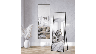 Aluminum Alloy Frame Large Full Length Mirror
