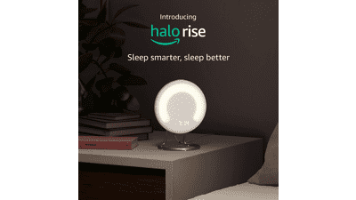 Amazon Halo Rise Bedside Sleep Tracker