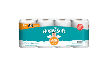 Angel Soft Toilet Paper 16 Mega Rolls