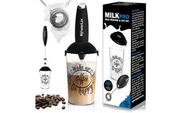 Battery Operated Milk Frother