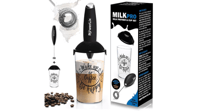 Battery Operated Milk Frother