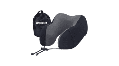 Best Memory Foam Neck Travel Pillow