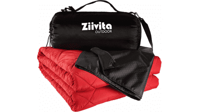 Camping Blanket with Detachable Waterproof Cover