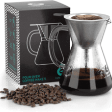 Coffee Gator Pour Over Coffee Maker