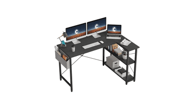 CubiCubi 55 Inch Computer Desk