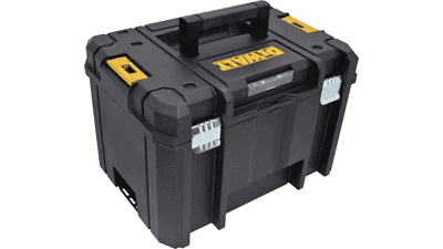 DEWALT TSTAK Tool Box Black