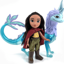 Disney Raya and the Last Dragon 6-Inch Doll