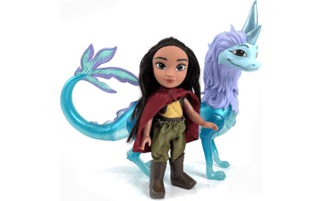 Disney Raya and the Last Dragon 6-Inch Doll