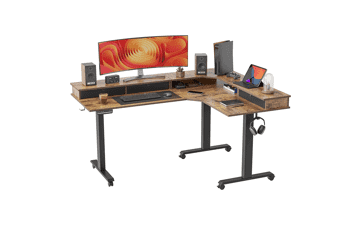 FEZIBO Triple Motor 63 inch Standing Desk