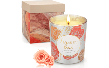 Fresh Cut Roses Scented Candle