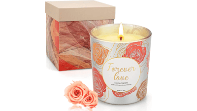 Fresh Cut Roses Scented Candle