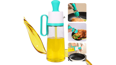 Glass Oil Dispenser Bottle for Kitchen