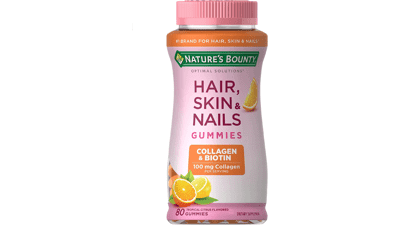 Hair, Skin, and Nail Flavored Gummies