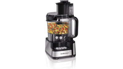 Hamilton Beach Stack and Snap Food Processor