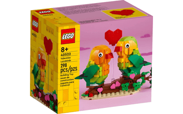 LEGO Valentine Lovebirds