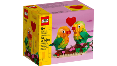 LEGO Valentine Lovebirds