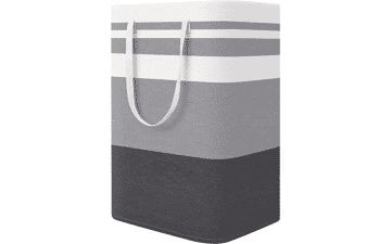 Large Collapsible Laundry Hamper with Carry Handles