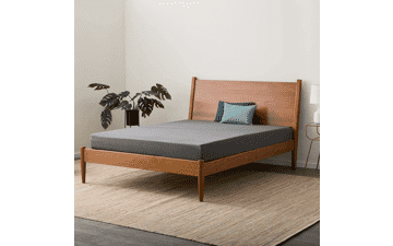 Linenspa 8 In Gel and Bamboo-Charcoal Foam Mattress