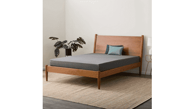 Linenspa 8 In Gel and Bamboo-Charcoal Foam Mattress