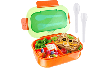 Lunch Box Containers Kids Adults Toddler
