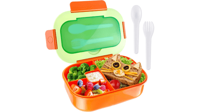 Lunch Box Containers Kids Adults Toddler