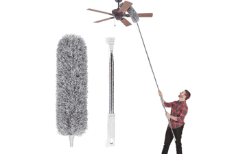 Microfiber Duster with Extension Pole