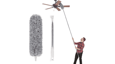 Microfiber Duster with Extension Pole