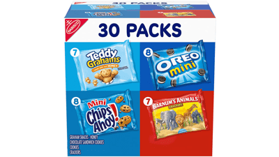 Nabisco Team Favorites Variety Pack