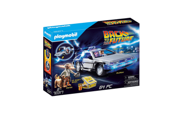 PLAYMOBIL Back to The Future Delorean