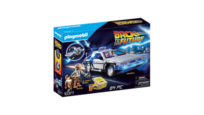 PLAYMOBIL Back to The Future Delorean