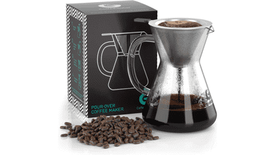 Portable Pour Over Coffee Maker