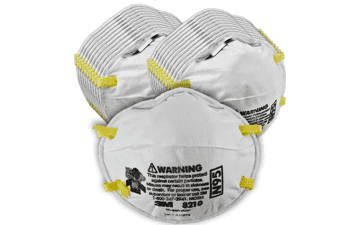Protective Equipment Particulate Respirator 8210, N95