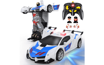 Remote Control Car Transform Rc Cars Robot for Kids