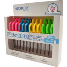 Right and Left-Handed Scissors For Kids
