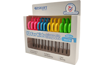 Right and Left-Handed Scissors For Kids
