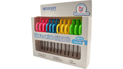 Right and Left-Handed Scissors For Kids