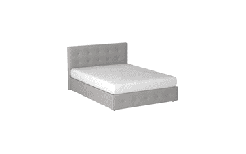 Rose Upholstered Platform Bed with Storage Drawers