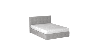 Rose Upholstered Platform Bed with Storage Drawers