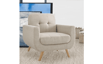 Rosevera Elena Contemporary Accent Armchair