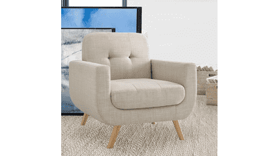 Rosevera Elena Contemporary Accent Armchair